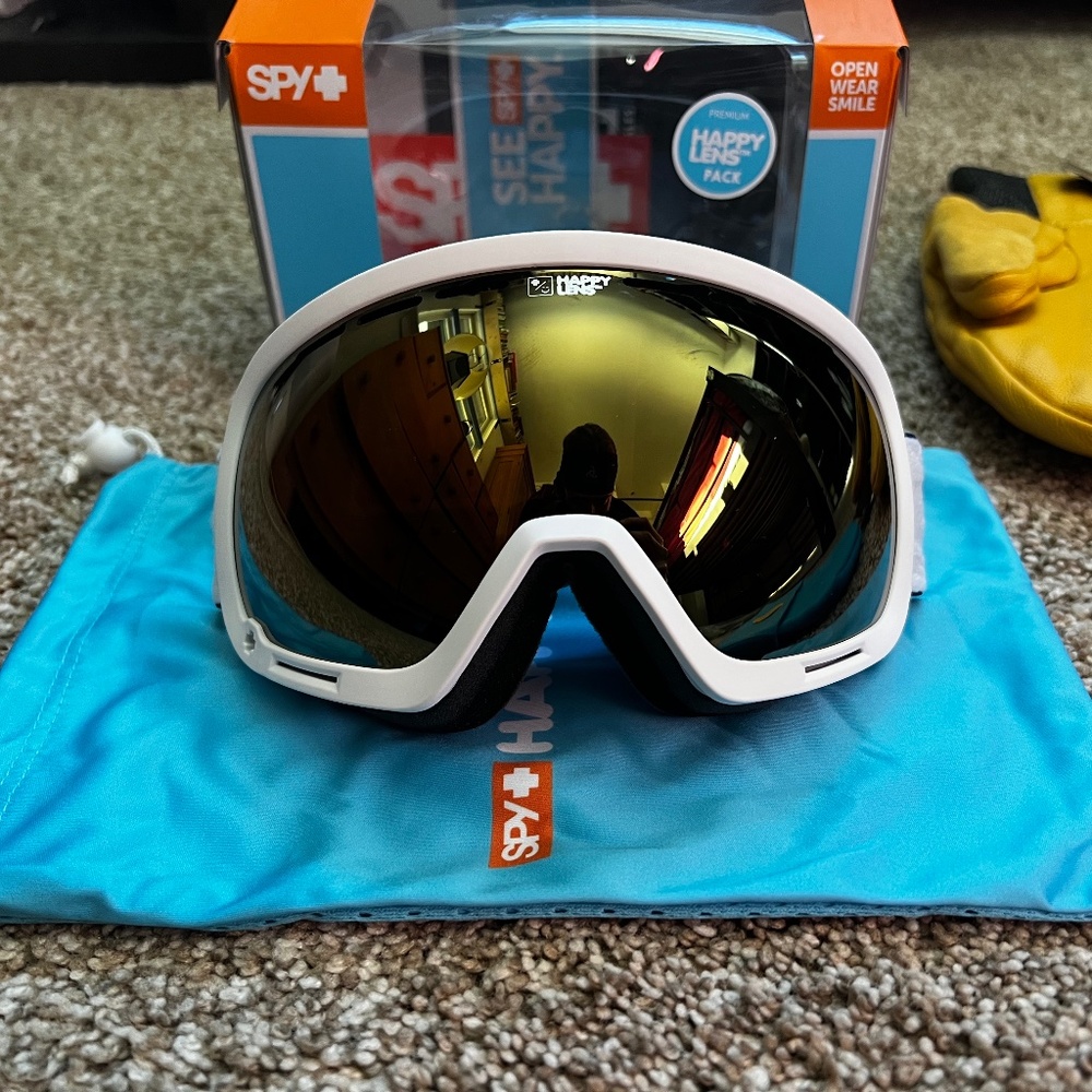 SPY Marshall Goggles Happy Lens